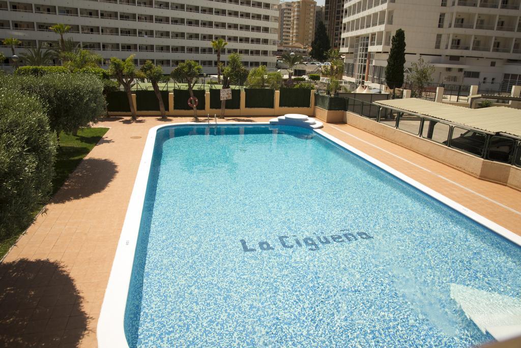 La Cigueena Alquilevante Μπένιντορμ Εξωτερικό φωτογραφία